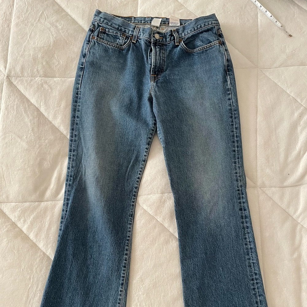 Lucky Brand Blue Flare Women's Jeans